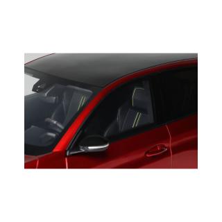 Peugeot 208 GT Hybrid Red Elixir 2024 OttO mobile 1:18 Resinemodell (Türen, Motorhaube... nicht zu öffnen!)